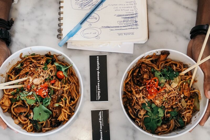 Food calories tracking