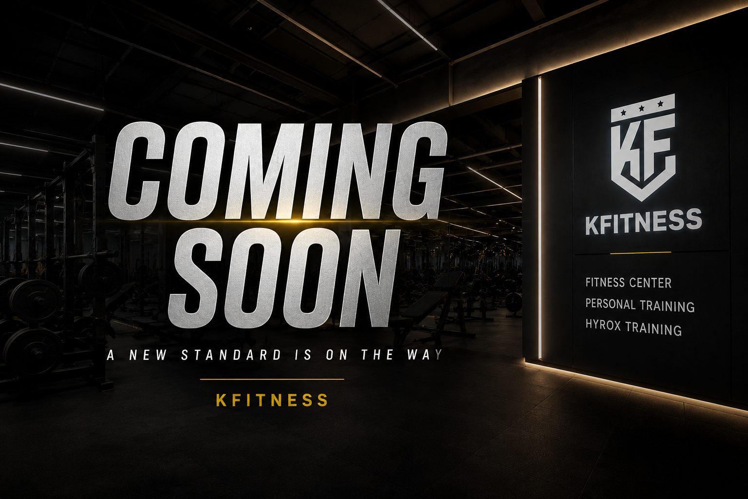 KFITNESS Subang gym